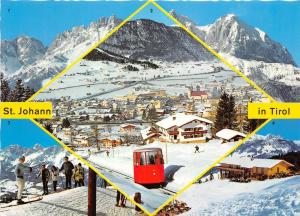 B75287 St johann in tirol ski tramway tram  austria