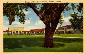 Phoenix, Arizona - A Glimpse of the New Junior College - in the 1940s