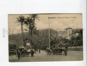 3173569 ITALY OSPEDOLETTI  Place de Casino Vintage postcard