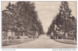 Scenic View of Trowbridge Road, Ashton Park, Northwest Yorkshire, England 190...