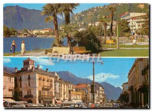 Modern Postcard Locarno