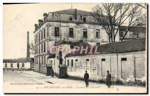 Postcard Old Army Barracks Rocherfort Sea Charentes