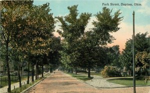 C-1910 Park Street Dayton Ohio Postcard Meiler 20-202