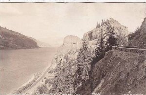 Oregon Columbia River Highway Inspiration Point 1927 Real Photo