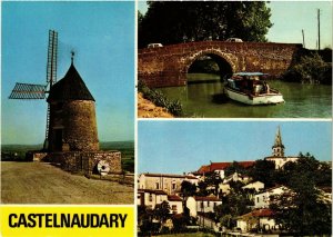 CPM Castelnaudary Souvenir FRANCE (1013543)