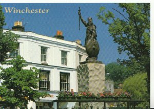 Hampshire Postcard - Winchester - Ref 9635A