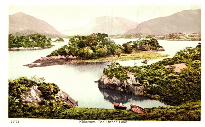 Ireland  Killarney    Islands of Upper Lake