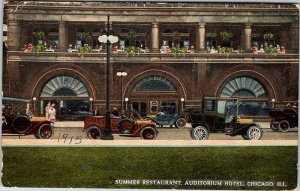 Postcard ARENA SCENE Chicago Illinois IL AO5135