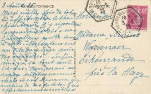 france, LION-SUR-MER, Vue Generale (1925) LL Stamp