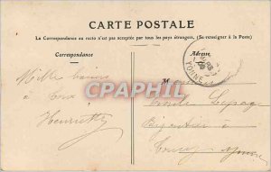 Old Postcard Joigny Promenade du Mail