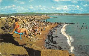 uk10957 the beach dawlish warren  uk