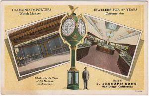 PC J. Jessop & Sons in San Diego, California