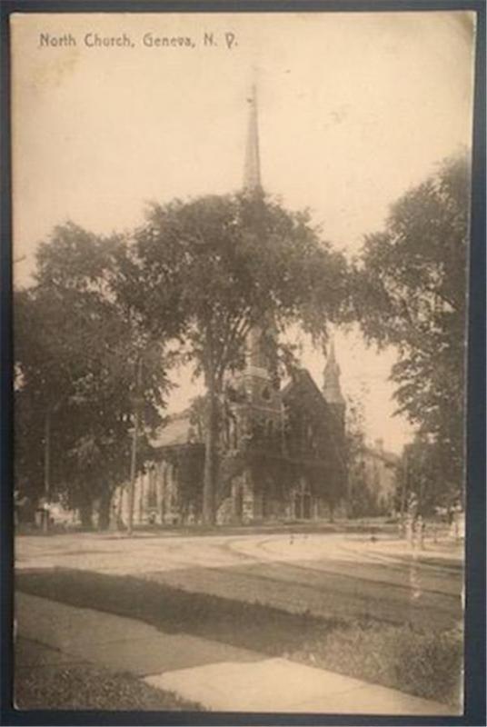 North Church, Geneva, N.D. 1910 The Rotograph Co. 60265 