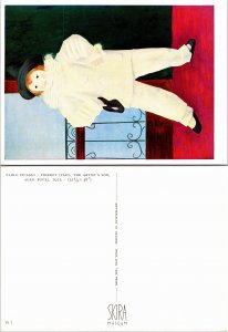 Pablo Picasso - Pierrot (29083
