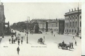 Germany Postcard - Berlin - Blick Nach Den Linden - Ref 16729A