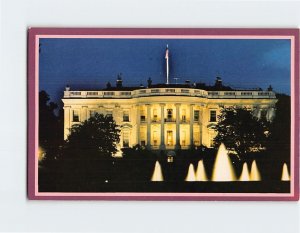 Postcard White House, Looking South, Washington, District of Columbia