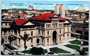 The Court House, Medico-Dental Building & El Cortez Hotel, San Diego, California