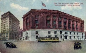 Post Office & International Bank Building - Los Angeles, CA
