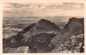 B218 South Africa Corner of Table Mountain Devil's Peak Hottentots postcard