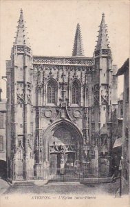 France Avignon L'Eglise Saint-Pierre