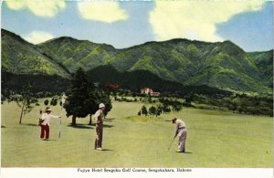 PC GOLF, JAPAN, FUJIYA HOTEL SENGOKU GOLF COURSE, Vintage Postcard (b45318)