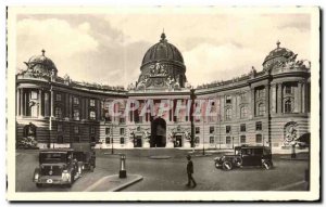 Postcard Old Vienna Wien Burg Michaelertrakt