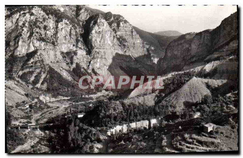 Postcard The Old Mill Ribaud Alpes Maritimes and exit Gorges inferleures of c...