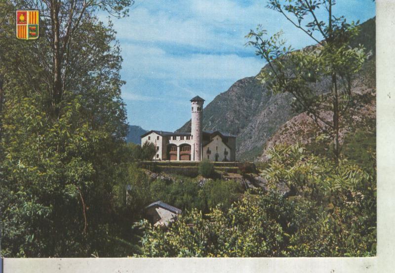 Postal 013908: Emisora de Radio Andorra, Encamp, andorra