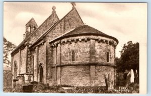 RPPC KILPECK Church east HEREFORDSHIRE UK W.A. Call Postcard