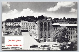 Excelsior Springs Missouri~The Ball Clinic~Used Mineral Water Baths~Vintage PC