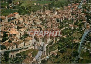 Postcard Modern Spello (Hispellum) Overview