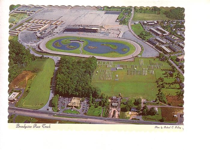 Brandywine Race Track, Wilmington, Delaware Photo R C Pulling  