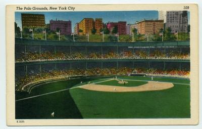The Polo Grounds New York City