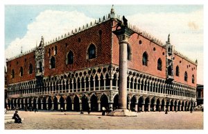 Postcard Italy Venice - The Ducal Palace
