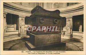 Postcard Old Paris Tomb of Napoleon I at the Invalides