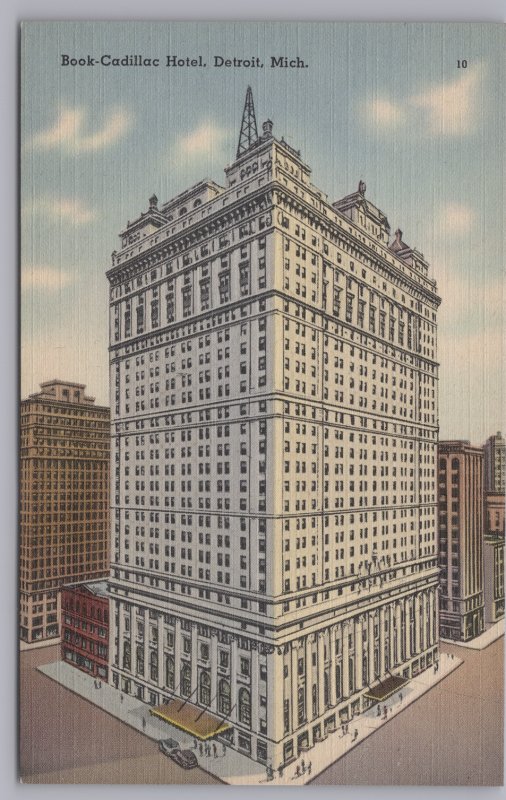 Detroit, Mich., Book-Cadillac Hotel - 