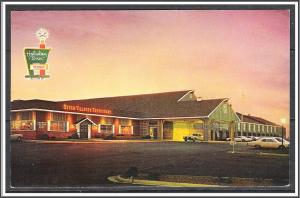 Iowa, Amana - Advertising Holiday Inn - [IA-044]