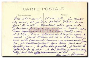 Old Postcard Paris Fountain Medicis