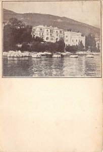 Lot 79 Dr Mahler nursing home abbazia  Opatija croatia