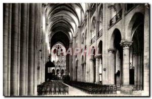 Modern Postcard Noyon Cathedral of the Interieur