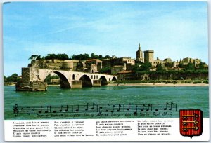 M-45105 Pont Saint-Bénézet City Of The Popes Avignon France