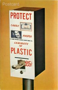 Advertising Postcard, The Plastic Laminator, Dexter Press No. 22879-C