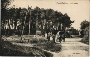 CPA FORT-MAHON - Les Sapins (121125)