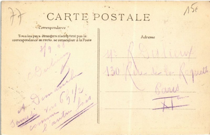 CPA Melun Ancien Moulin (1310214)