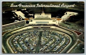 San Francisco International Airport   Postcard