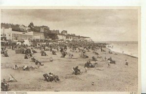 Kent Postcard - Main Sands - Margate - TZ11616