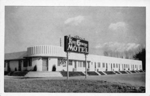 Allnutt Virginia King George Motel Vintage Postcard AA59117