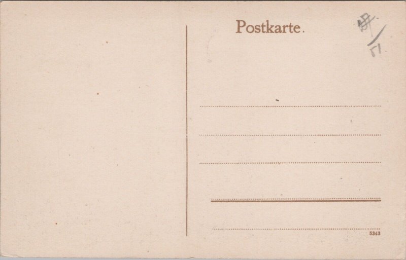 Germany Bingen Totalansicht Vintage Postcard C012