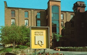 Quaker Oats Building Quaker-Square Downtown Akron Ohio OH Postcard