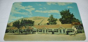 Glacier Motel Missoula Montana Postcard 62867-B Dexter Press Ross Hall Studio